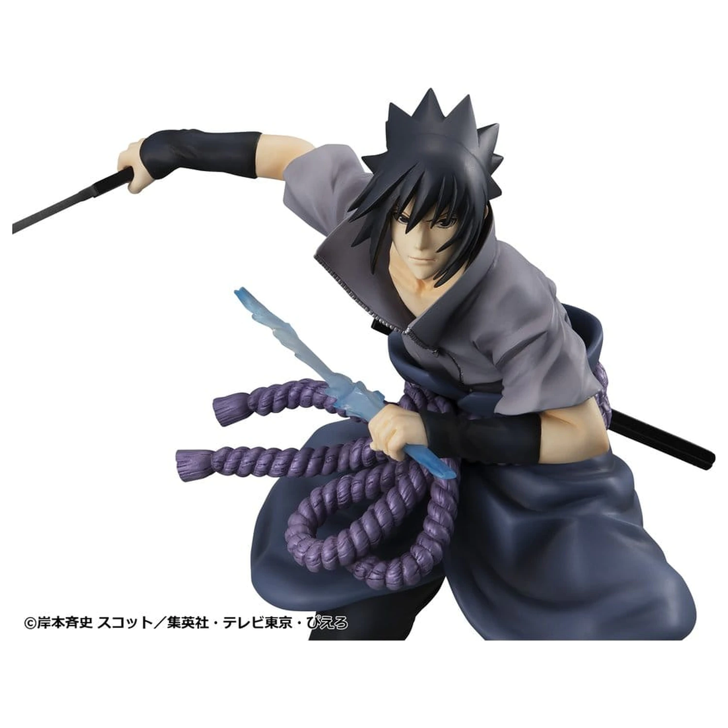 Naruto Shippuden G.E.M. Series PVC figurka Sasuke Uchiha Great Ninja War Ver. 23 cm (Repeat) fotografii produktu