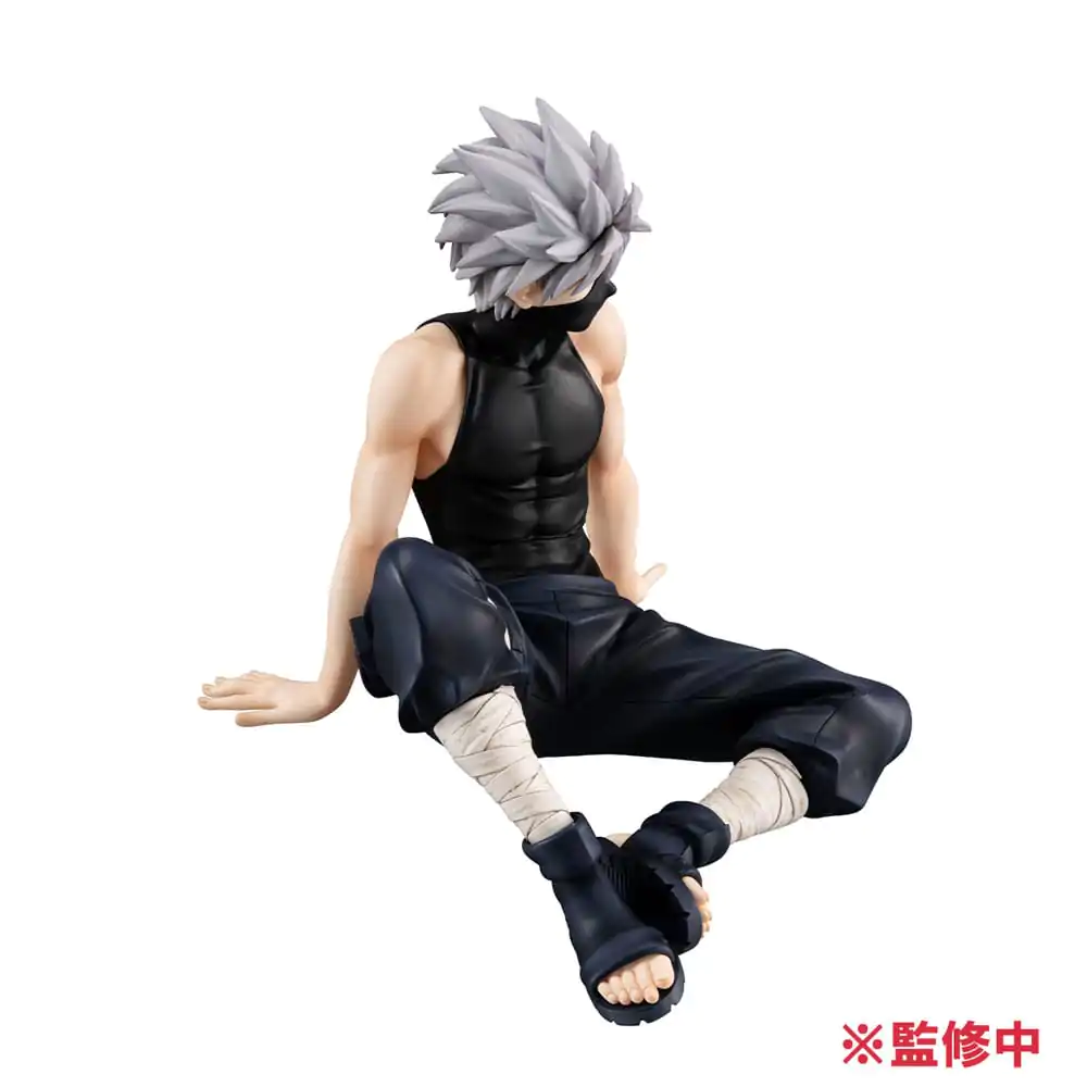 Naruto Shippuden G.E.M. Series PVC Soška Kakashi-Sensei Palm Size 9 cm fotografii produktu