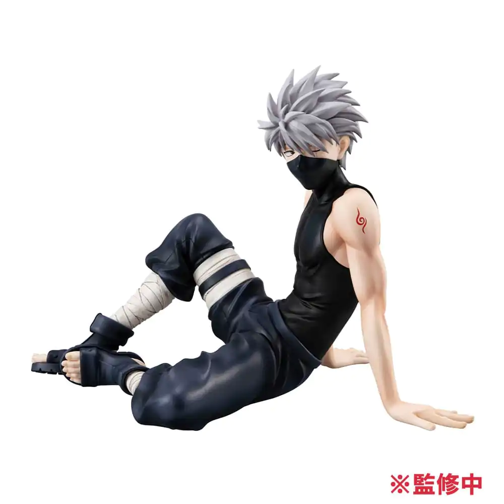 Naruto Shippuden G.E.M. Series PVC Soška Kakashi-Sensei Palm Size 9 cm fotografii produktu