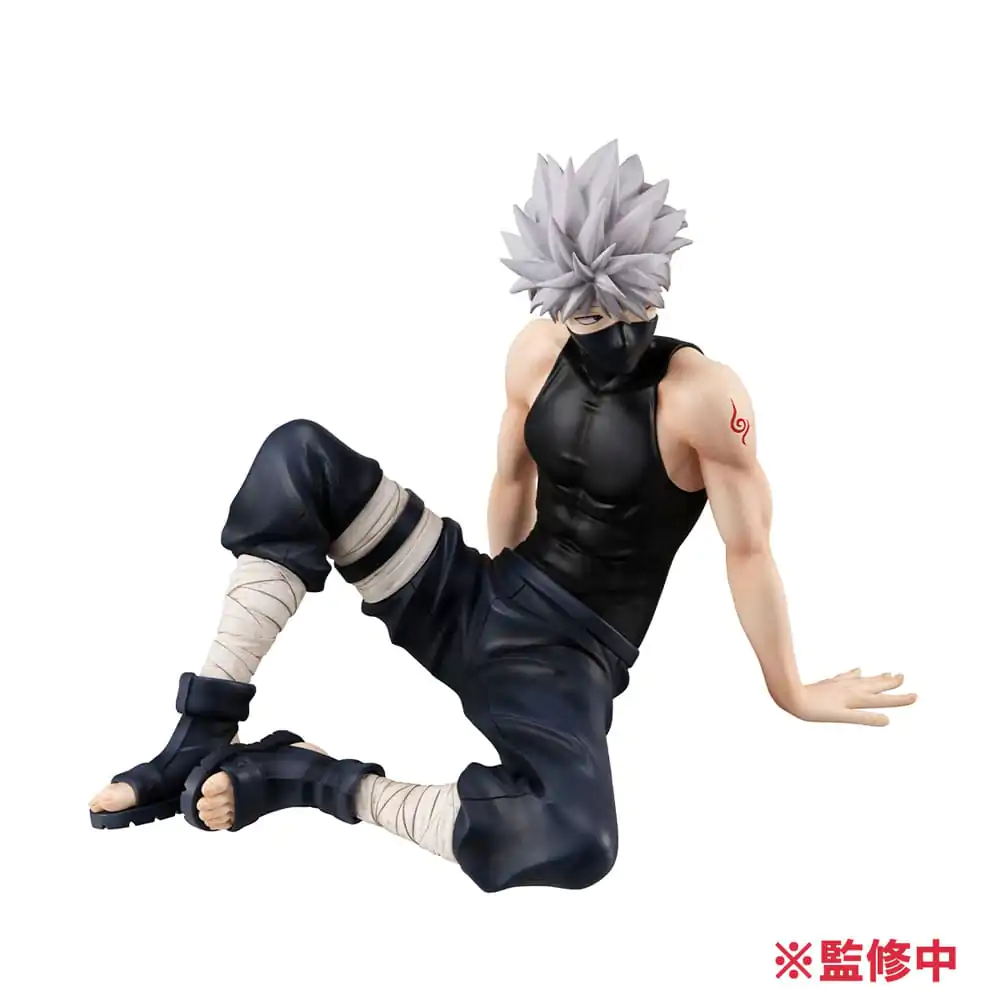 Naruto Shippuden G.E.M. Series PVC Soška Kakashi-Sensei Palm Size 9 cm fotografii produktu