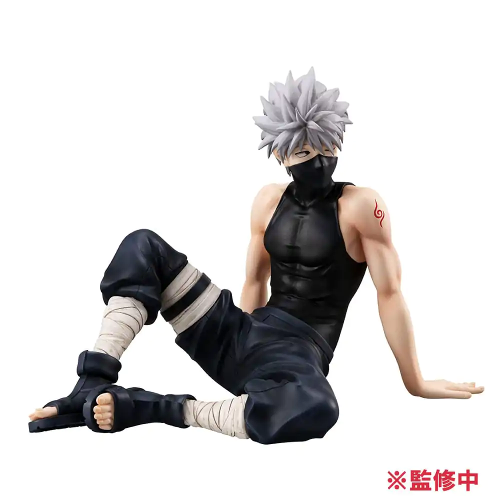 Naruto Shippuden G.E.M. Series PVC Soška Kakashi-Sensei Palm Size 9 cm fotografii produktu