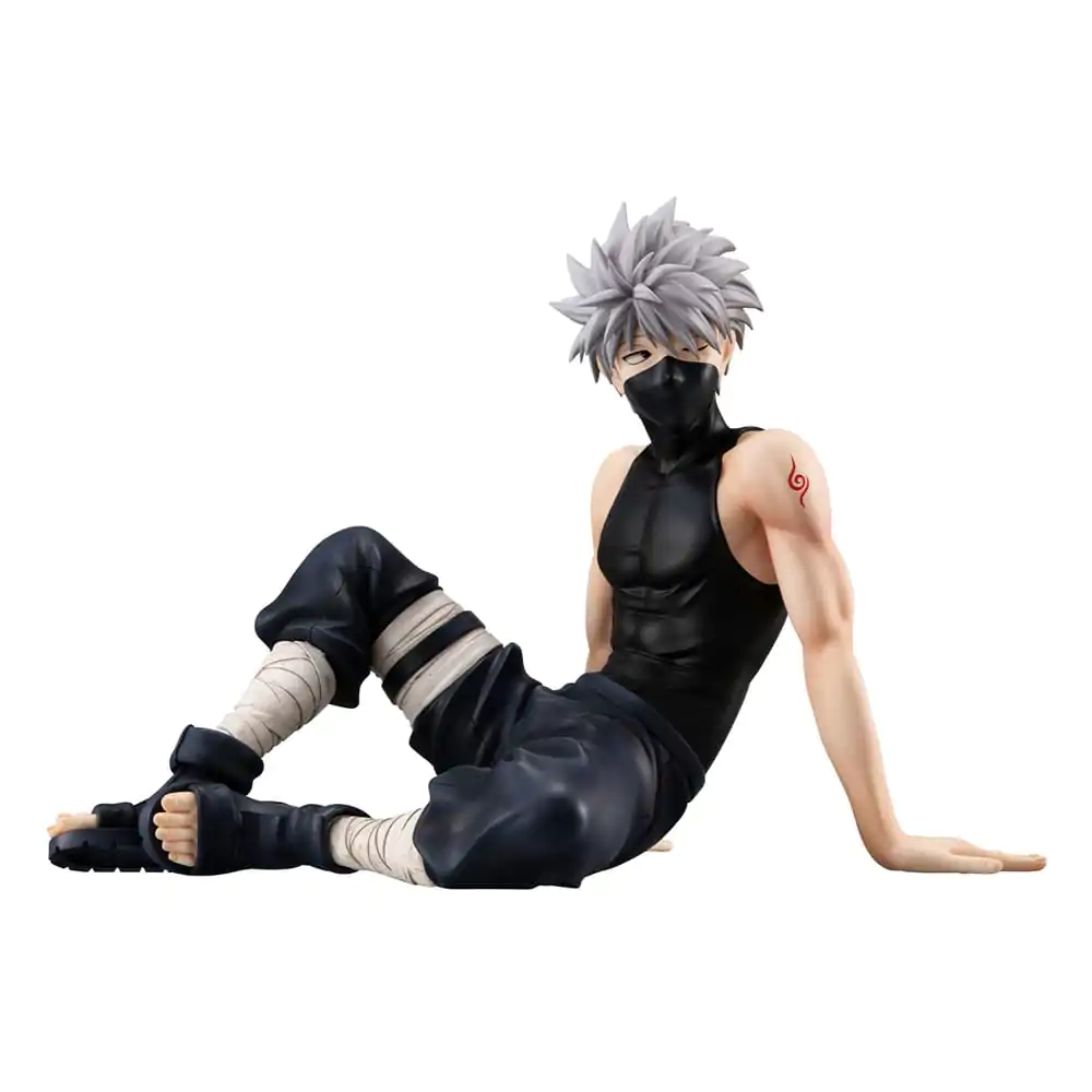 Naruto Shippuden G.E.M. Series PVC Soška Kakashi-Sensei Palm Size 9 cm fotografii produktu