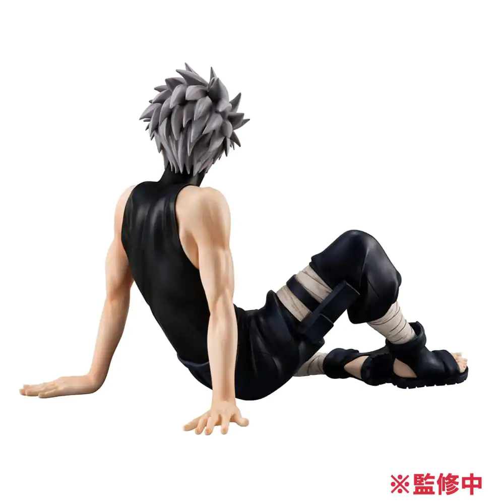 Naruto Shippuden G.E.M. Series PVC Soška Kakashi-Sensei Palm Size 9 cm fotografii produktu