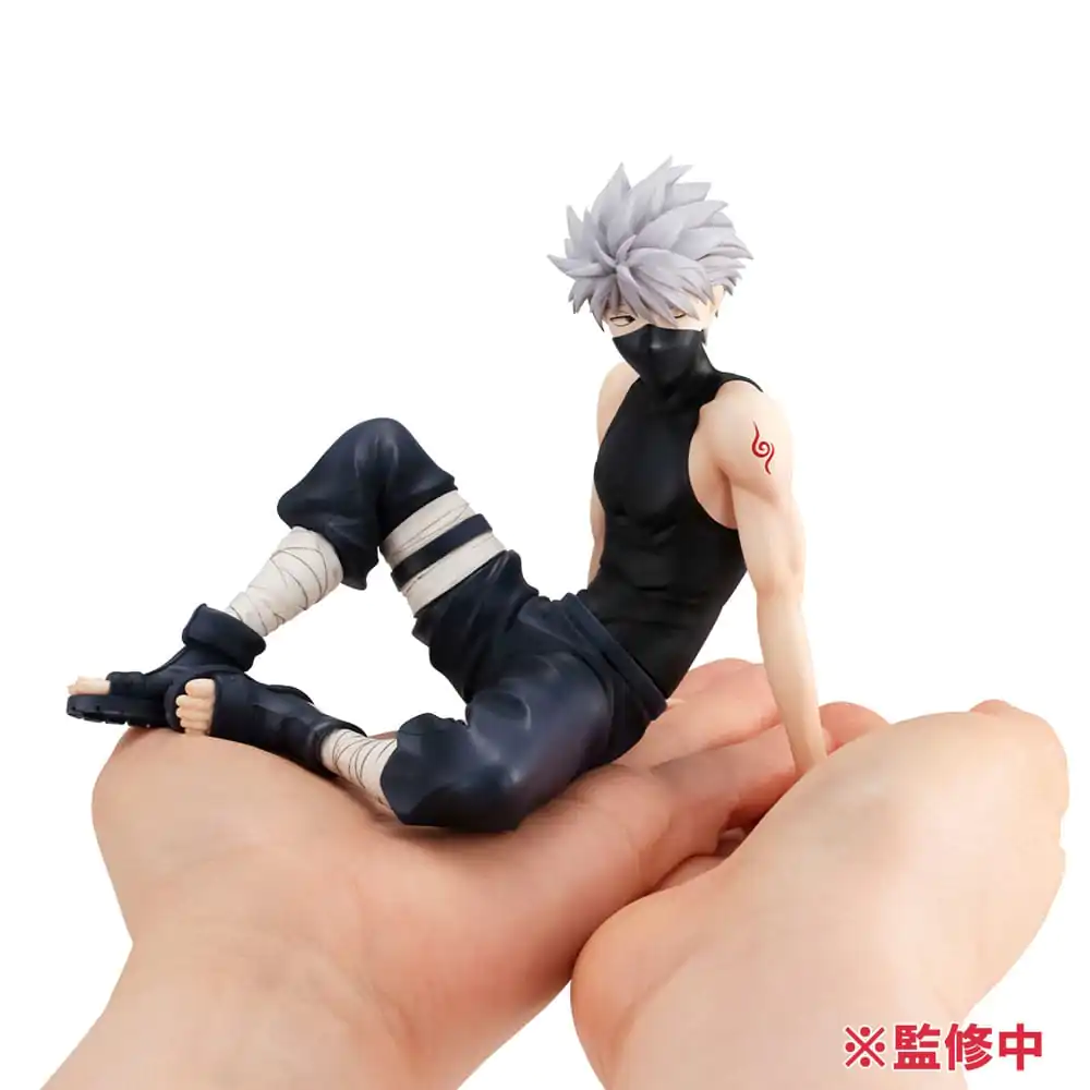 Naruto Shippuden G.E.M. Series PVC Soška Kakashi-Sensei Palm Size 9 cm fotografii produktu