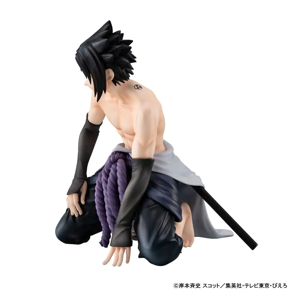 Naruto Shippuden G.E.M. Series PVC socha Sasuke Palm Size 12 cm fotografii produktu