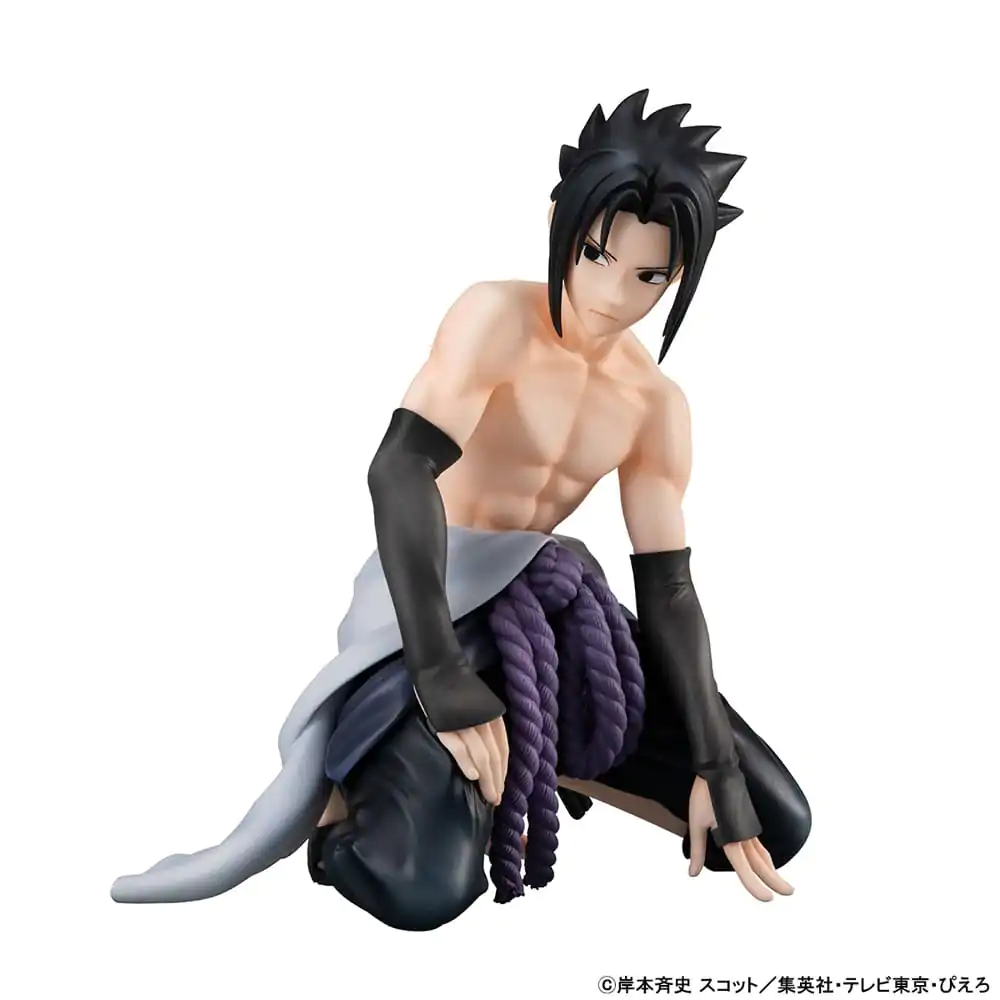 Naruto Shippuden G.E.M. Series PVC socha Sasuke Palm Size 12 cm fotografii produktu