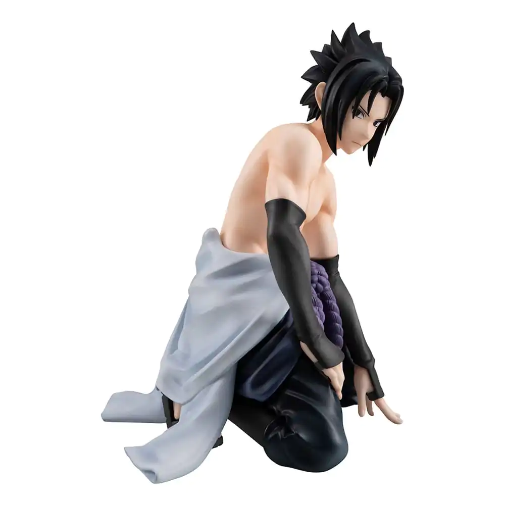 Naruto Shippuden G.E.M. Series PVC socha Sasuke Palm Size 12 cm fotografii produktu
