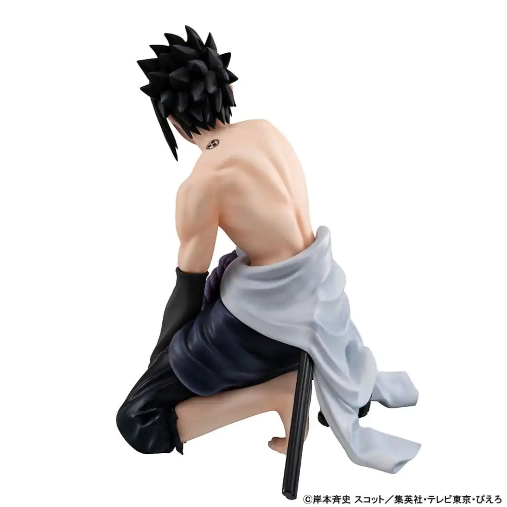 Naruto Shippuden G.E.M. Series PVC socha Sasuke Palm Size 12 cm fotografii produktu
