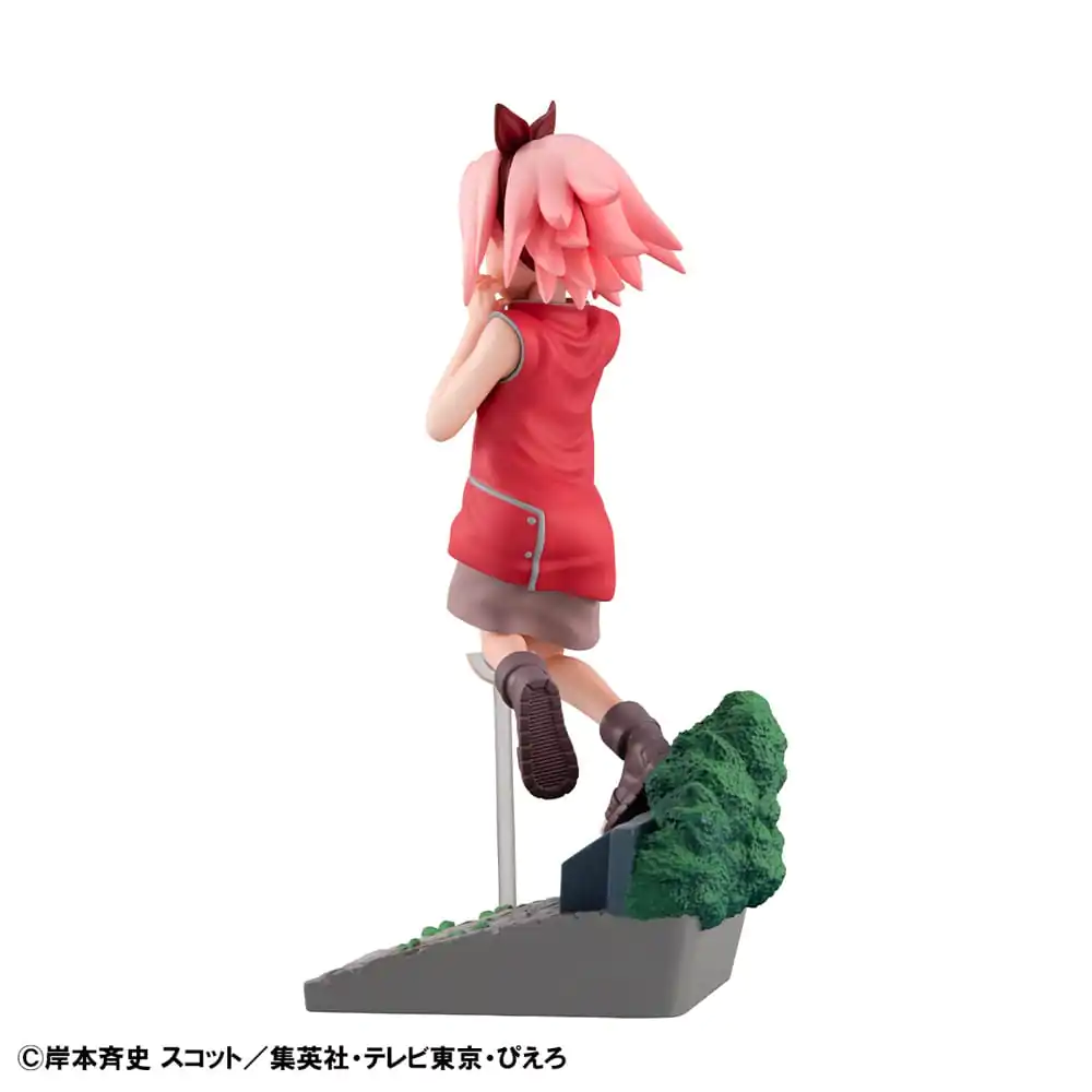 Naruto Shippuden G.E.M. Series PVC Socha Sakura Haruno GO! 15 cm fotografii produktu