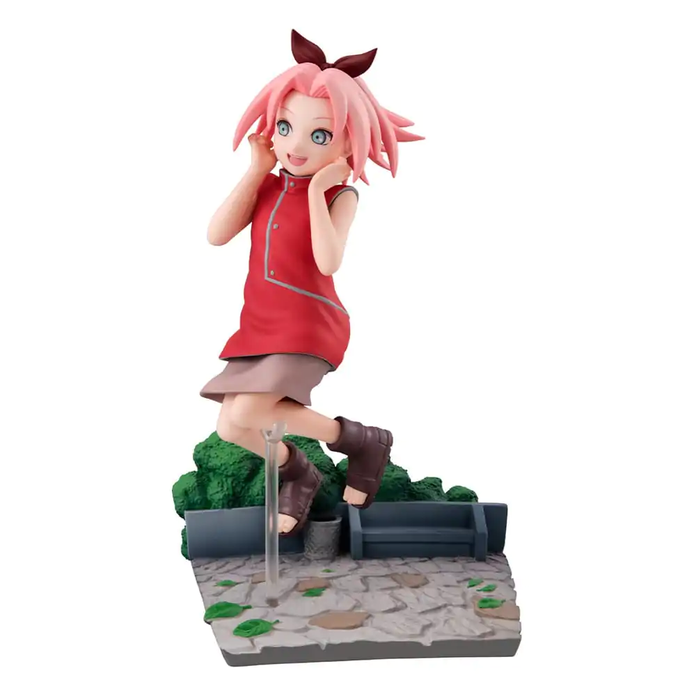 Naruto Shippuden G.E.M. Series PVC Socha Sakura Haruno GO! 15 cm fotografii produktu