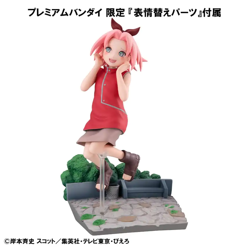 Naruto Shippuden G.E.M. Series PVC Soška Sakura Haruno GO! 15 cm (s dárkem) fotografii produktu