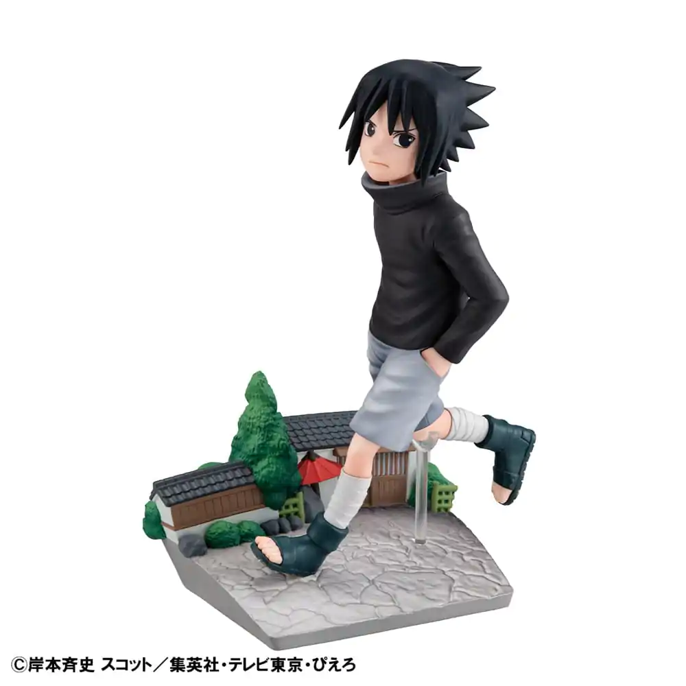 Naruto Shippuden G.E.M. Series PVC Soška Sasuke Uchiha GO! 14 cm fotografii produktu