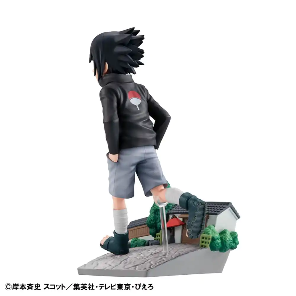 Naruto Shippuden G.E.M. Series PVC Soška Sasuke Uchiha GO! 14 cm fotografii produktu