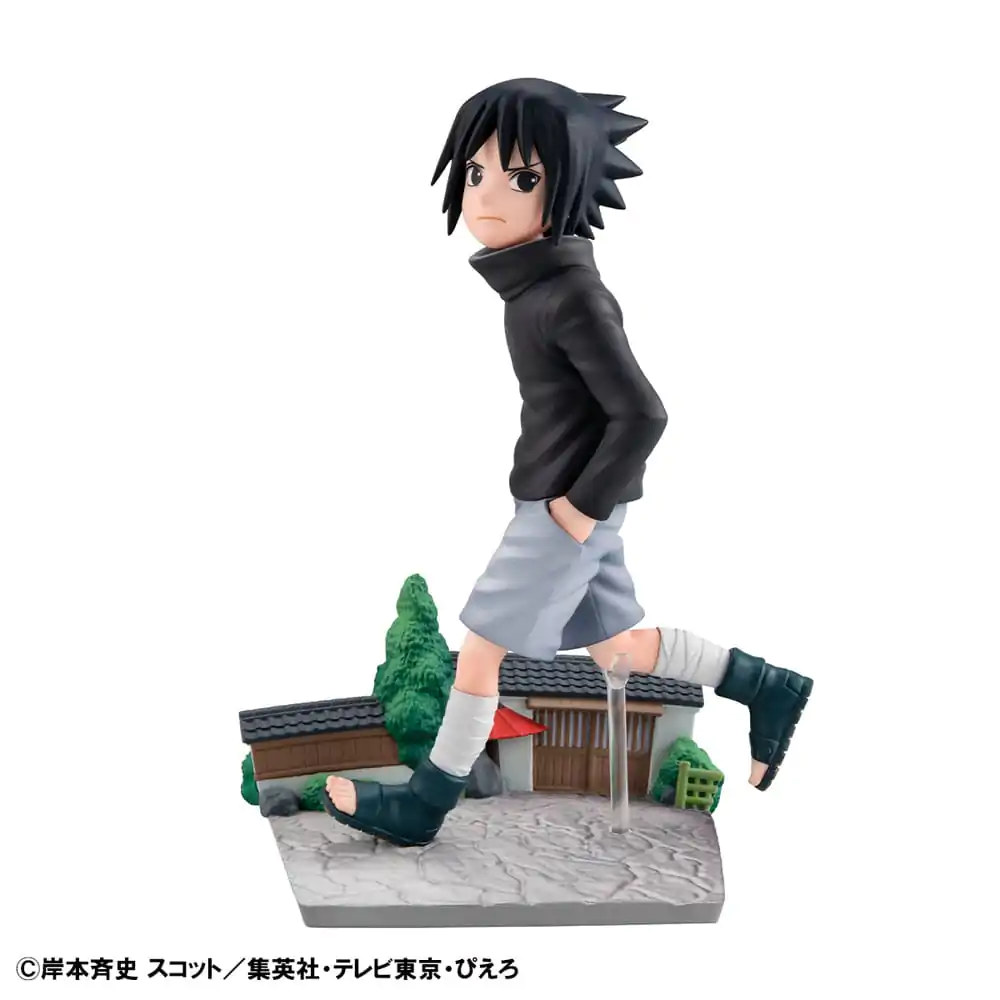 Naruto Shippuden G.E.M. Series PVC Soška Sasuke Uchiha GO! 14 cm fotografii produktu