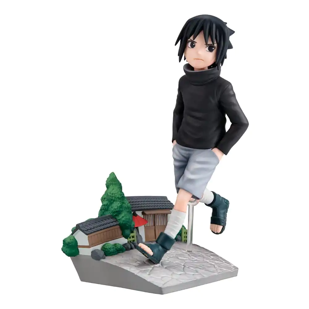 Naruto Shippuden G.E.M. Series PVC Soška Sasuke Uchiha GO! 14 cm fotografii produktu