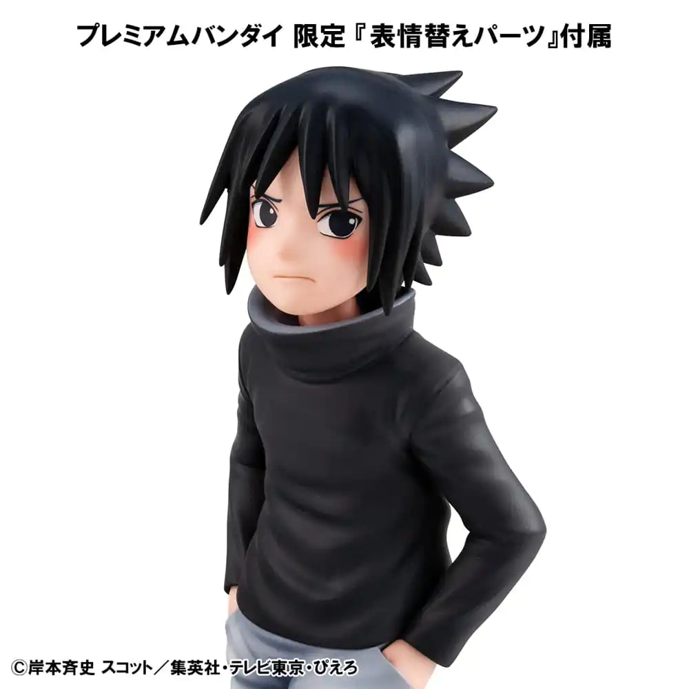 Naruto Shippuden G.E.M. Series PVC Soška Sasuke Uchiha GO! 14 cm (s dárkem) fotografii produktu