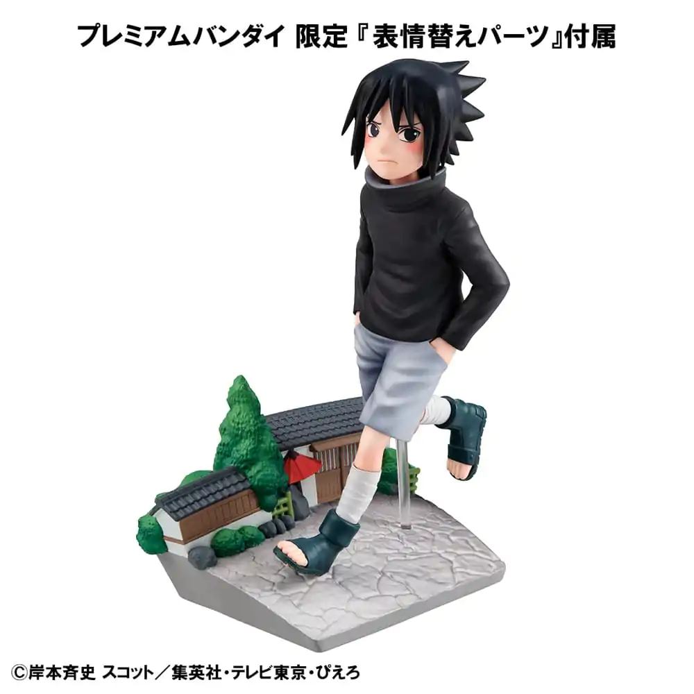 Naruto Shippuden G.E.M. Series PVC Soška Sasuke Uchiha GO! 14 cm (s dárkem) fotografii produktu