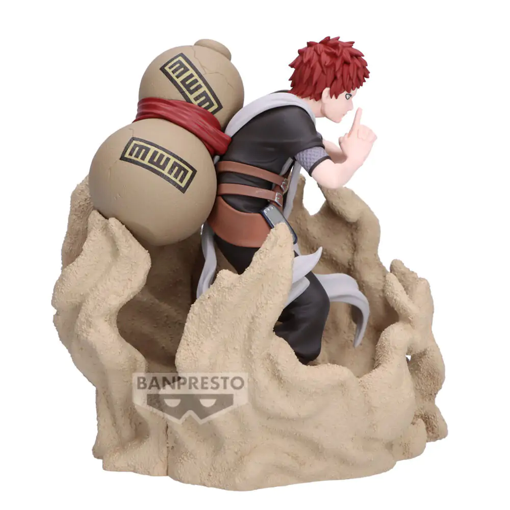 Naruto Shippuden Gaara Combination Battle 2 figurka 12cm fotografii produktu