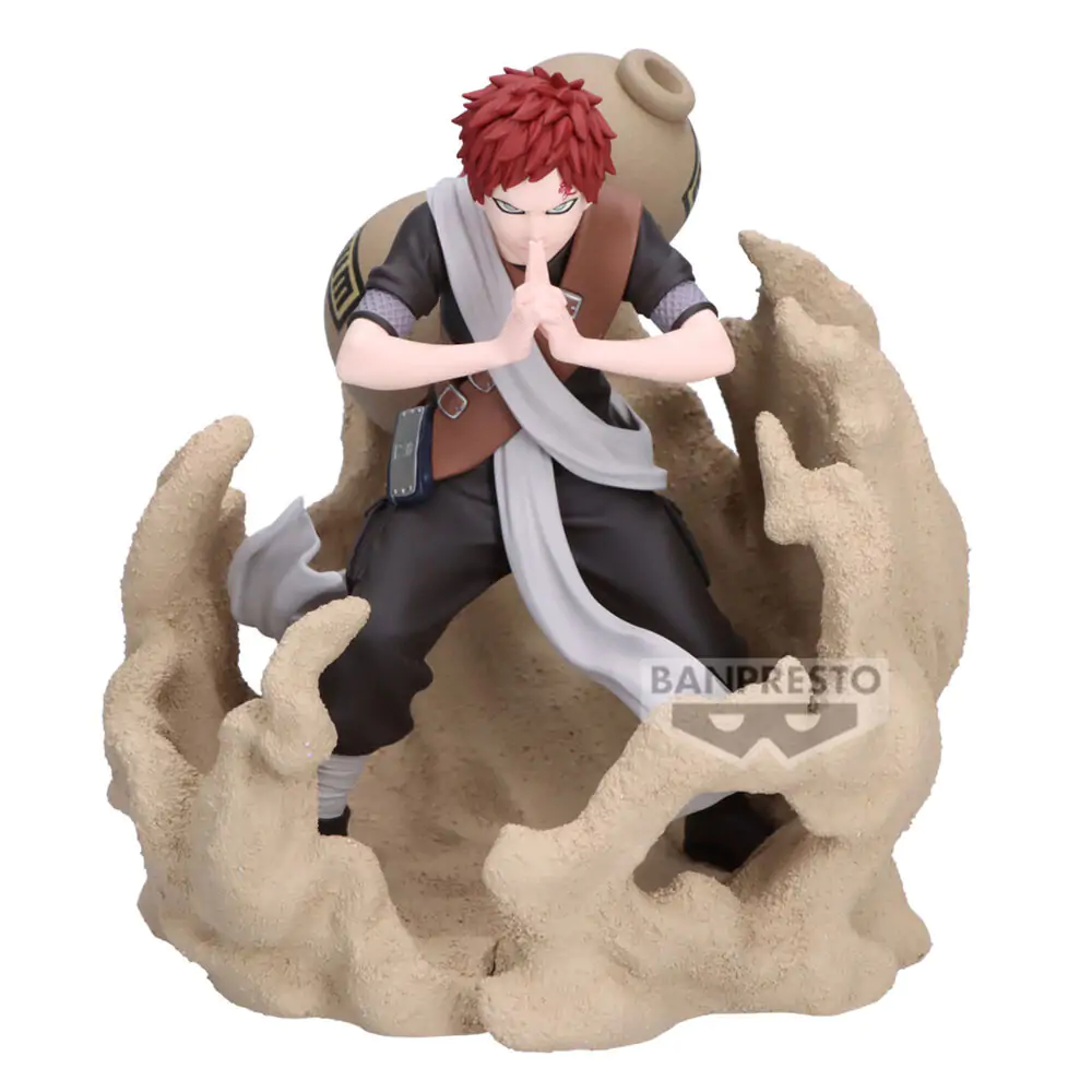 Naruto Shippuden Gaara Combination Battle 2 figurka 12cm fotografii produktu