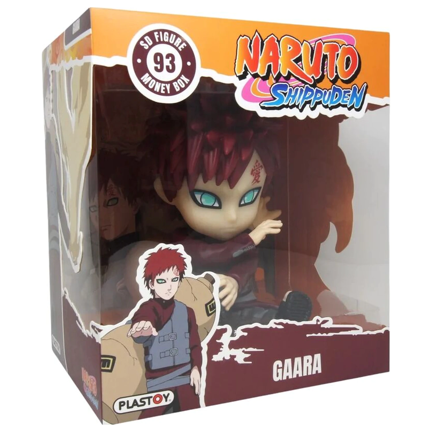 Naruto Shippuden Gaara Pokladnička figurka 15 cm fotografii produktu