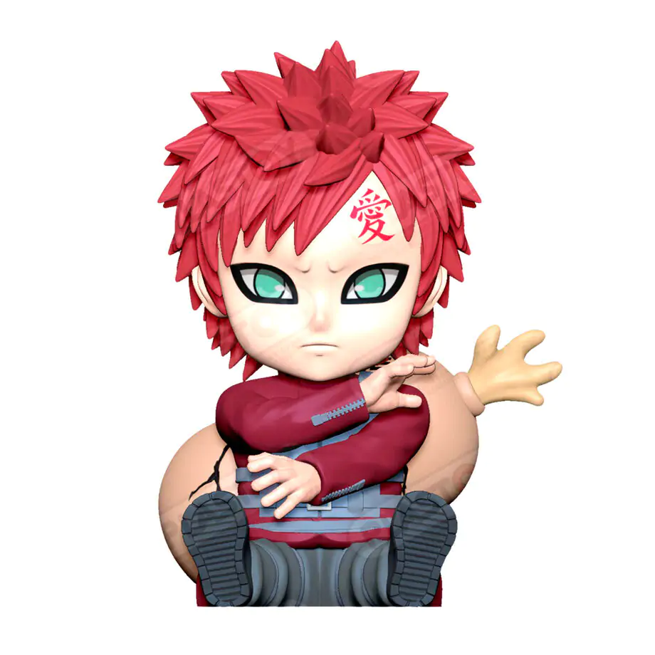 Naruto Shippuden Gaara Pokladnička figurka 15 cm fotografii produktu