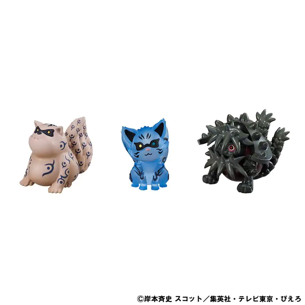 Naruto Shippuden Gaiden G.E.M. Series PVC Socha Naruto Uzumaki & Biju Sada 7 cm fotografii produktu