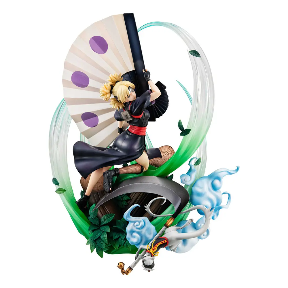 Naruto Shippuden Gals PVC socha Temari Ver. 2 30 cm fotografii produktu