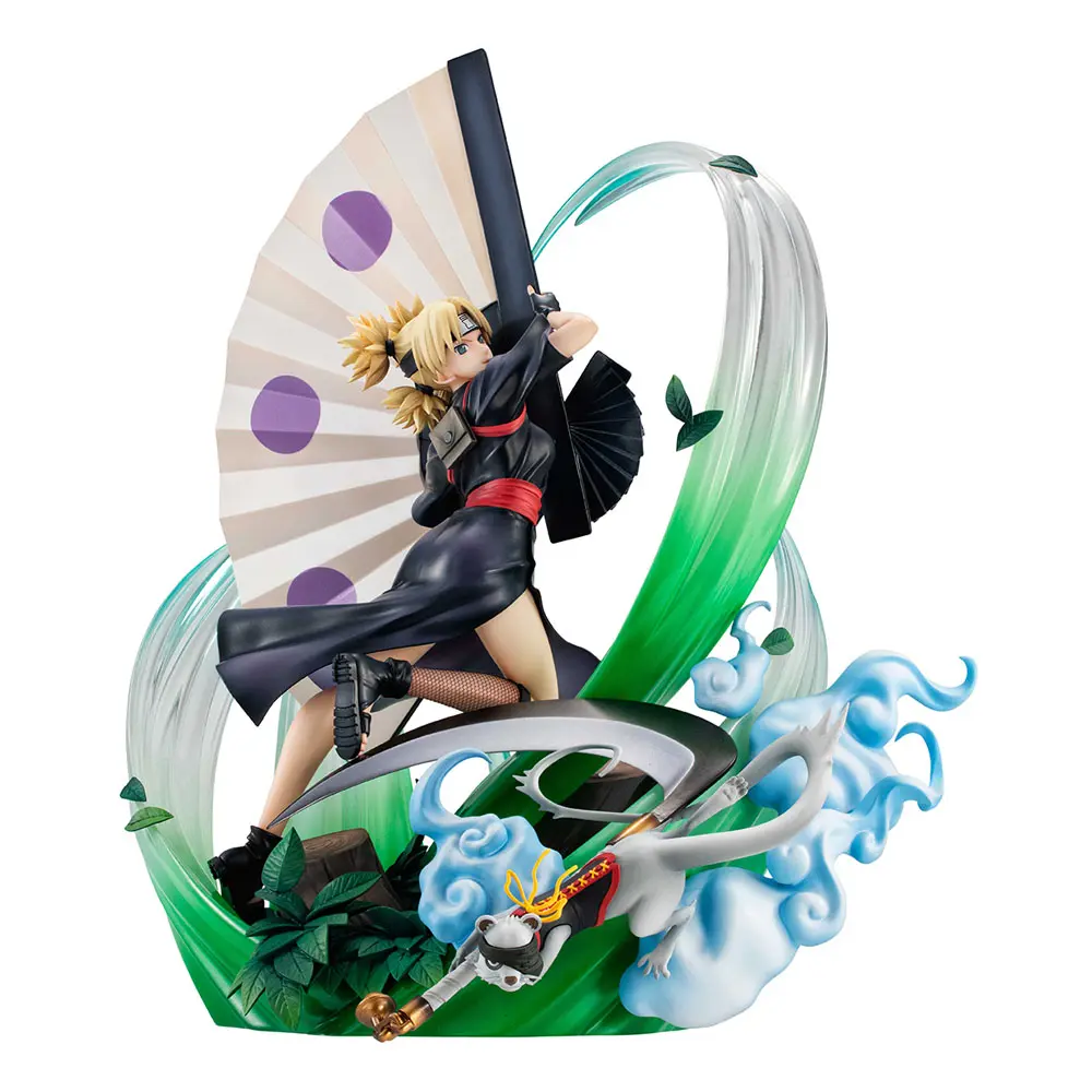 Naruto Shippuden Gals PVC socha Temari Ver. 2 30 cm fotografii produktu