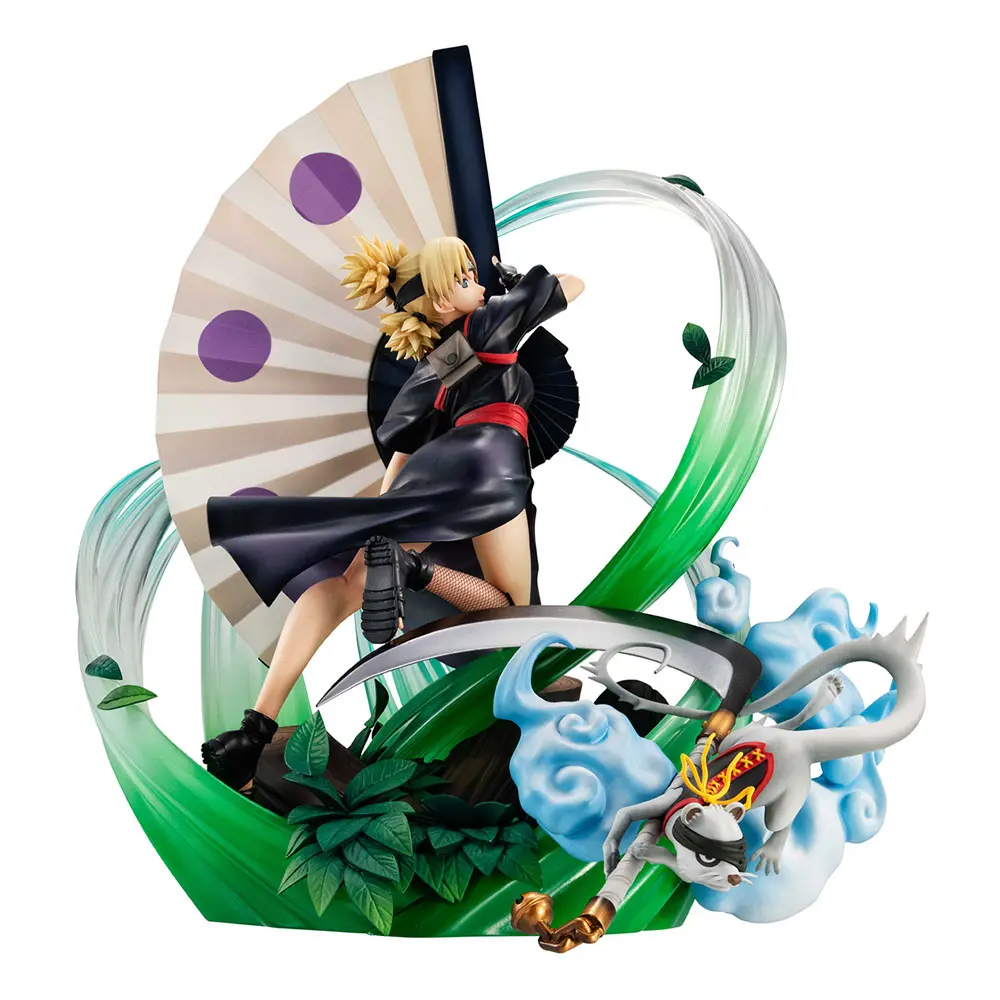 Naruto Shippuden Gals PVC socha Temari Ver. 2 30 cm fotografii produktu