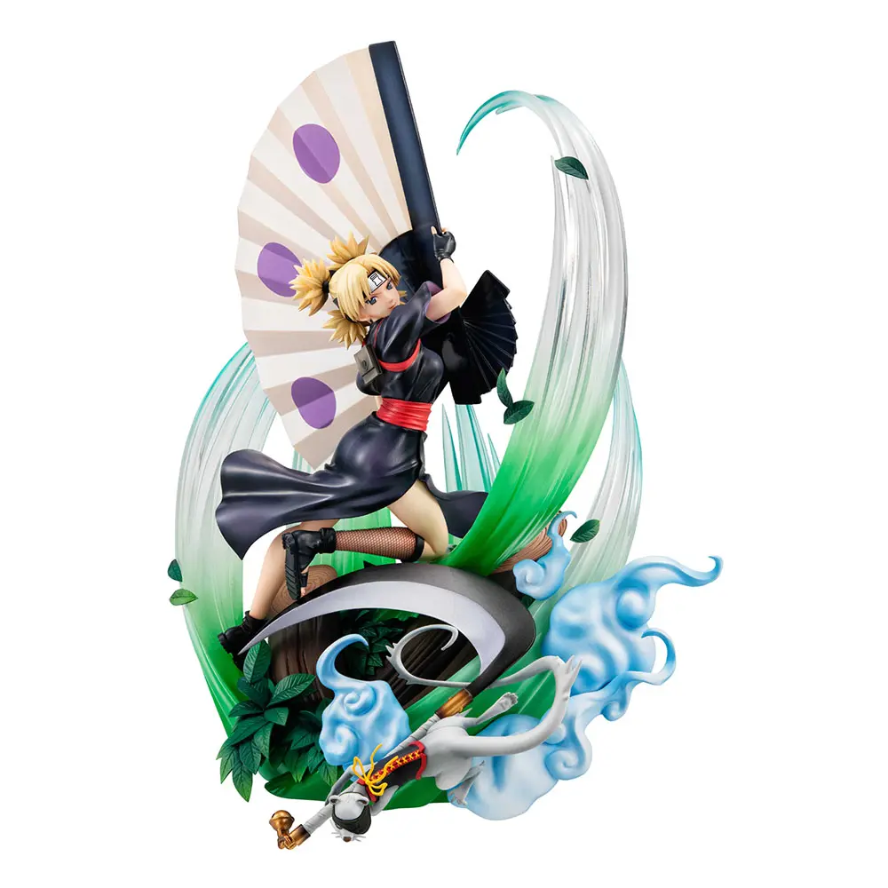 Naruto Shippuden Gals PVC socha Temari Ver. 2 30 cm fotografii produktu