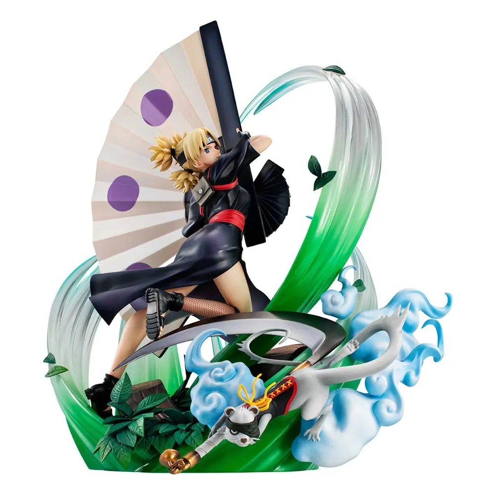 Naruto Shippuden Gals PVC socha Temari Ver. 2 30 cm fotografii produktu