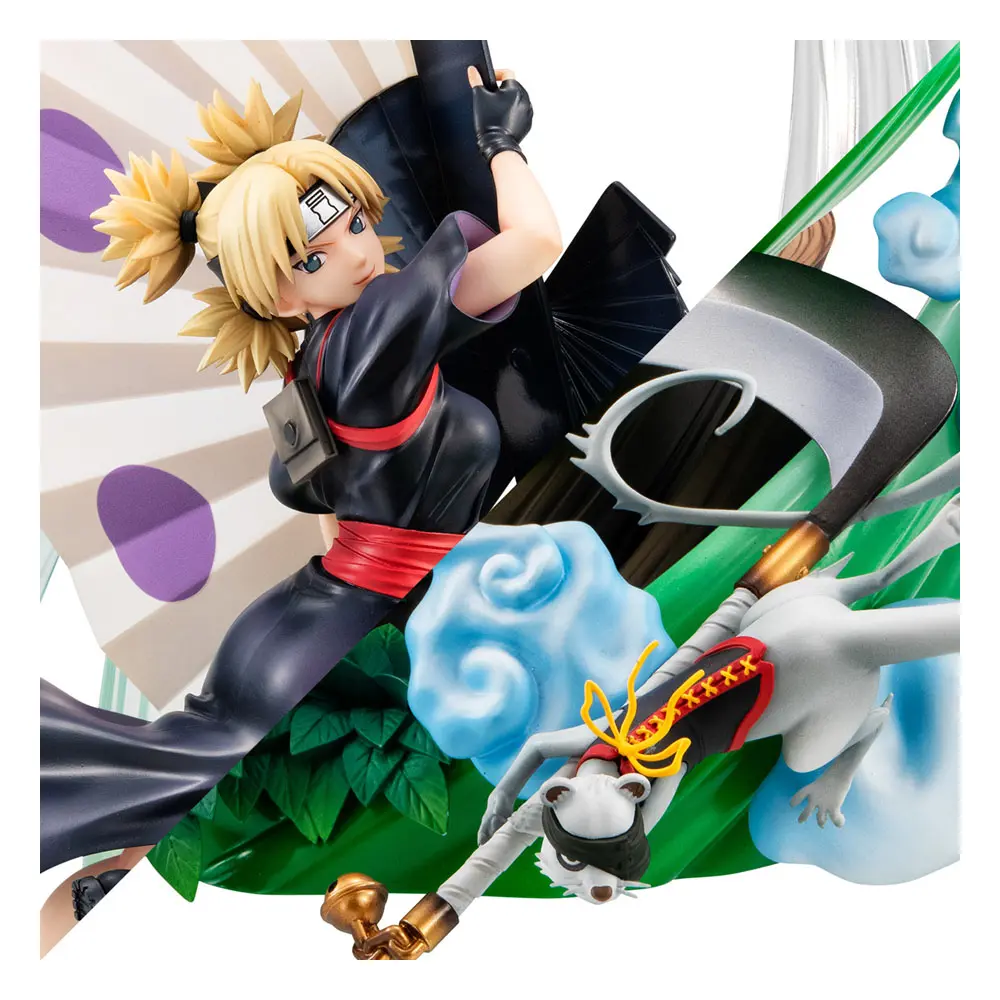 Naruto Shippuden Gals PVC socha Temari Ver. 2 30 cm fotografii produktu