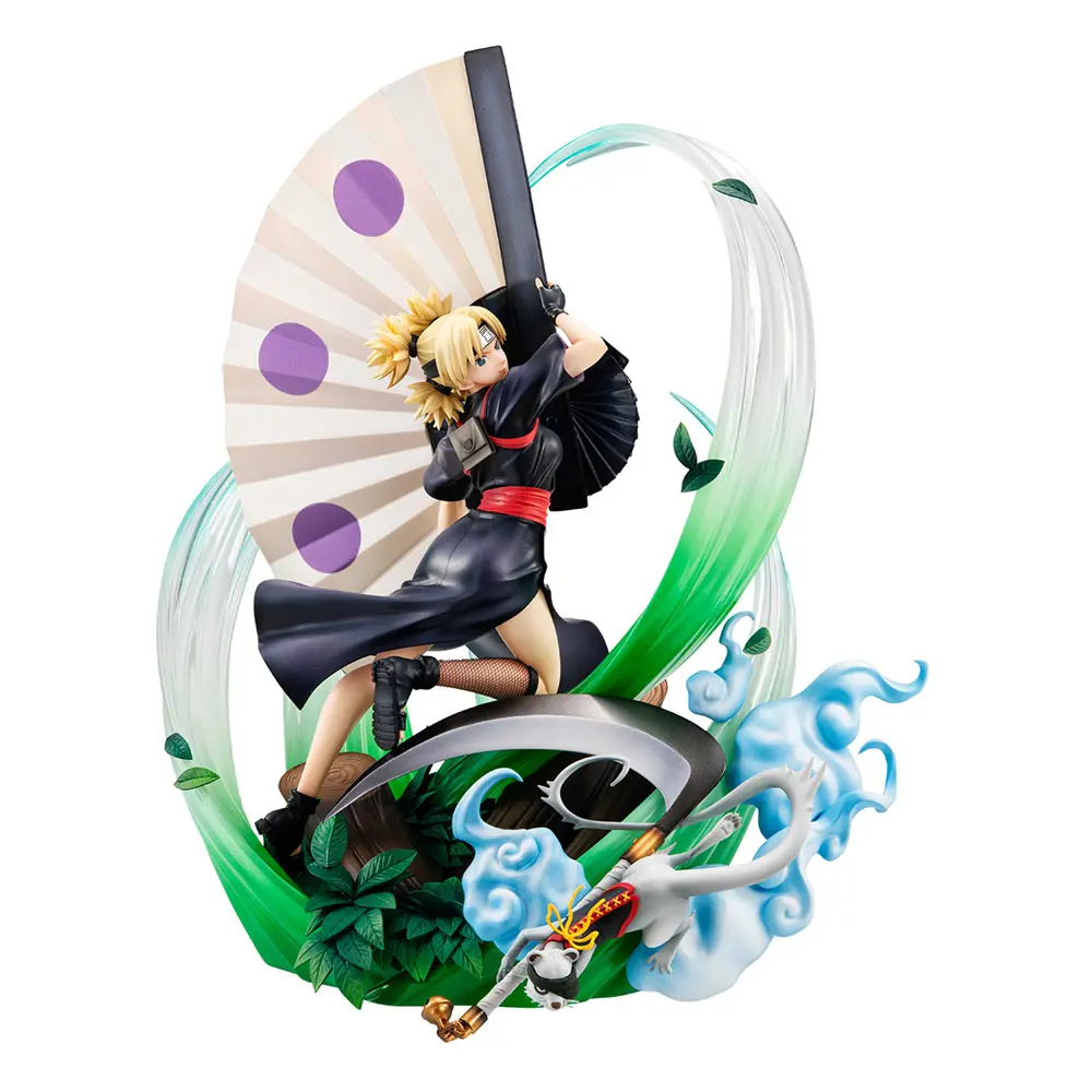 Naruto Shippuden Gals PVC socha Temari Ver. 2 30 cm fotografii produktu