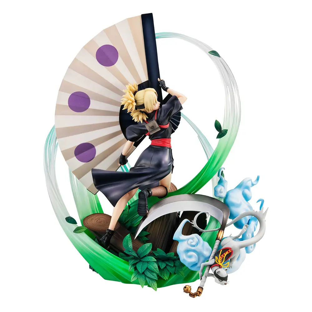 Naruto Shippuden Gals PVC socha Temari Ver. 2 30 cm fotografii produktu