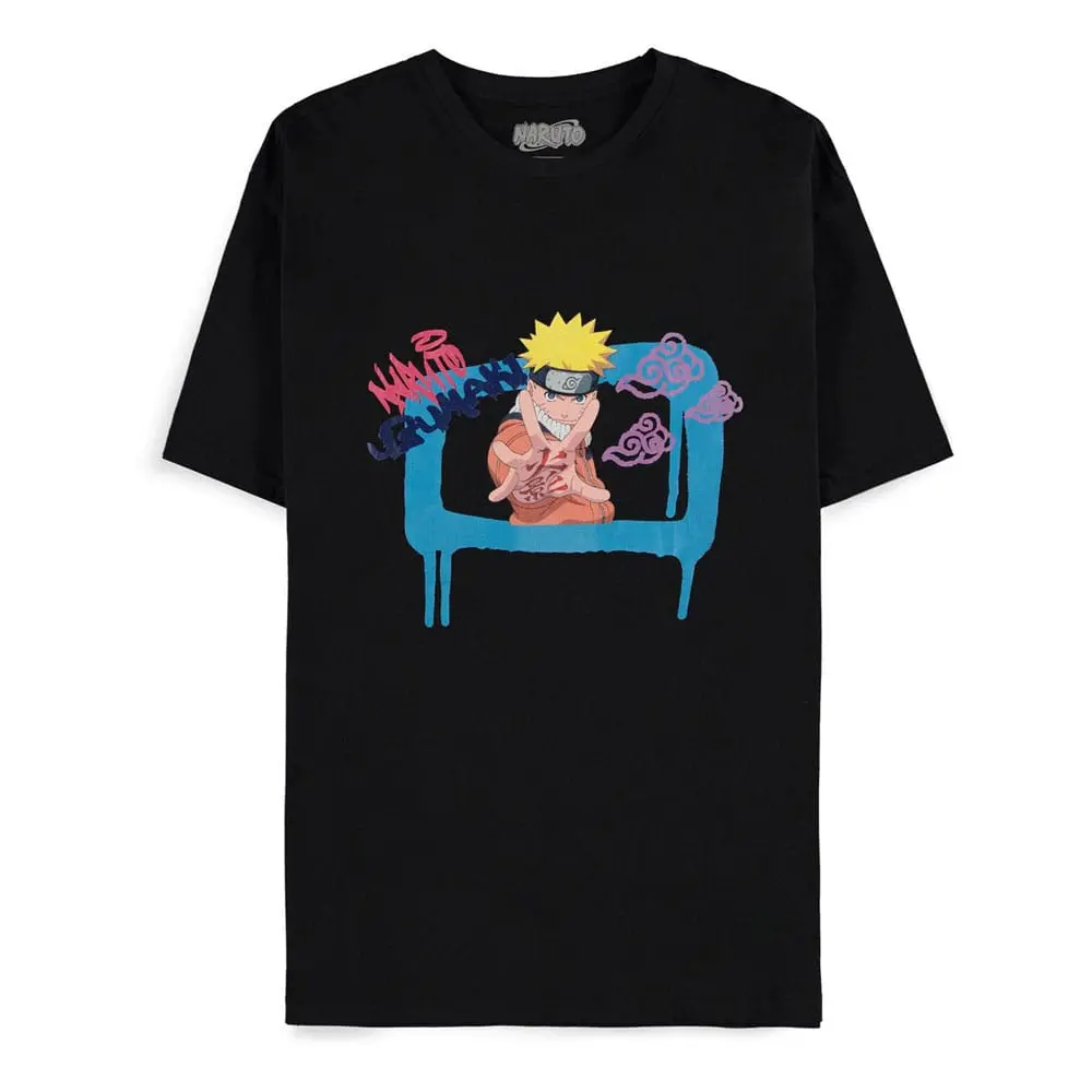 Naruto Shippuden Graffiti Square tričko fotografii produktu
