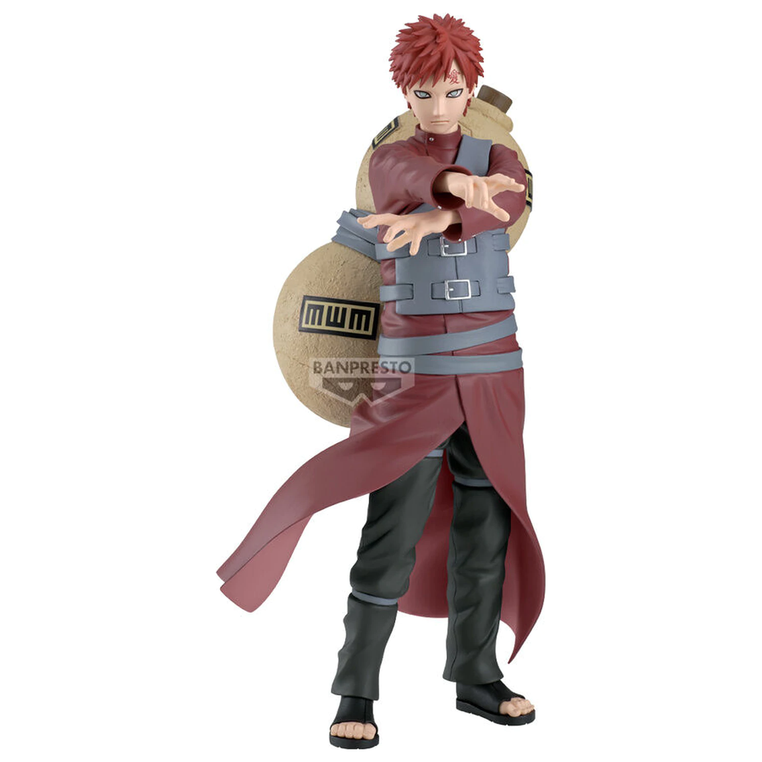 Naruto Shippuden Grandista Gaara figurka 26cm fotografii produktu