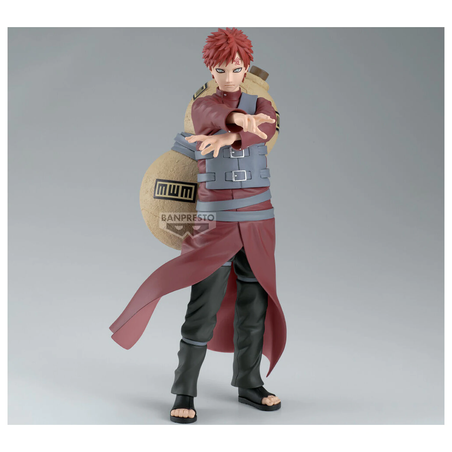 Naruto Shippuden Grandista Gaara figurka 26cm fotografii produktu