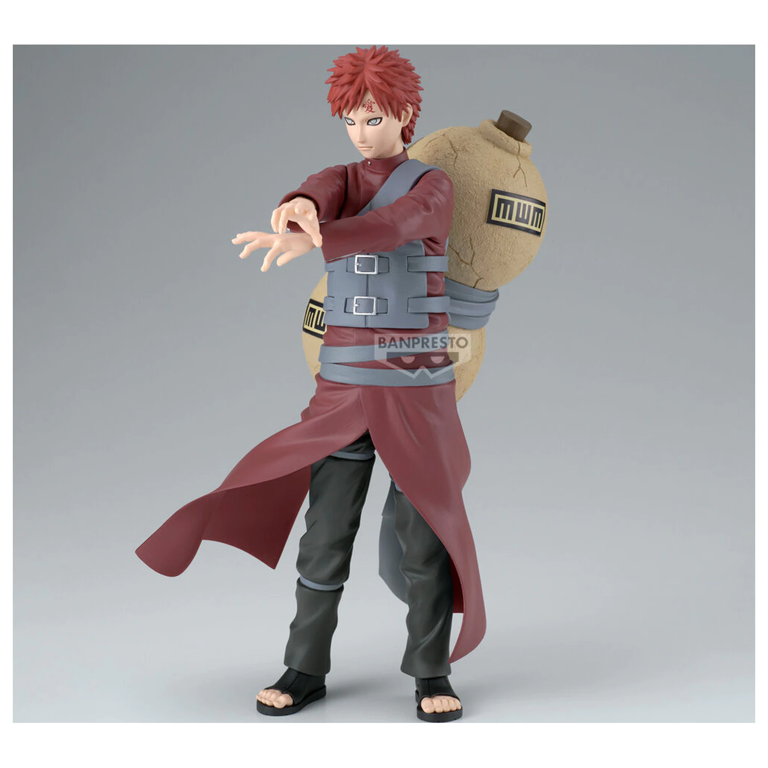 Naruto Shippuden Grandista Gaara figurka 26cm fotografii produktu