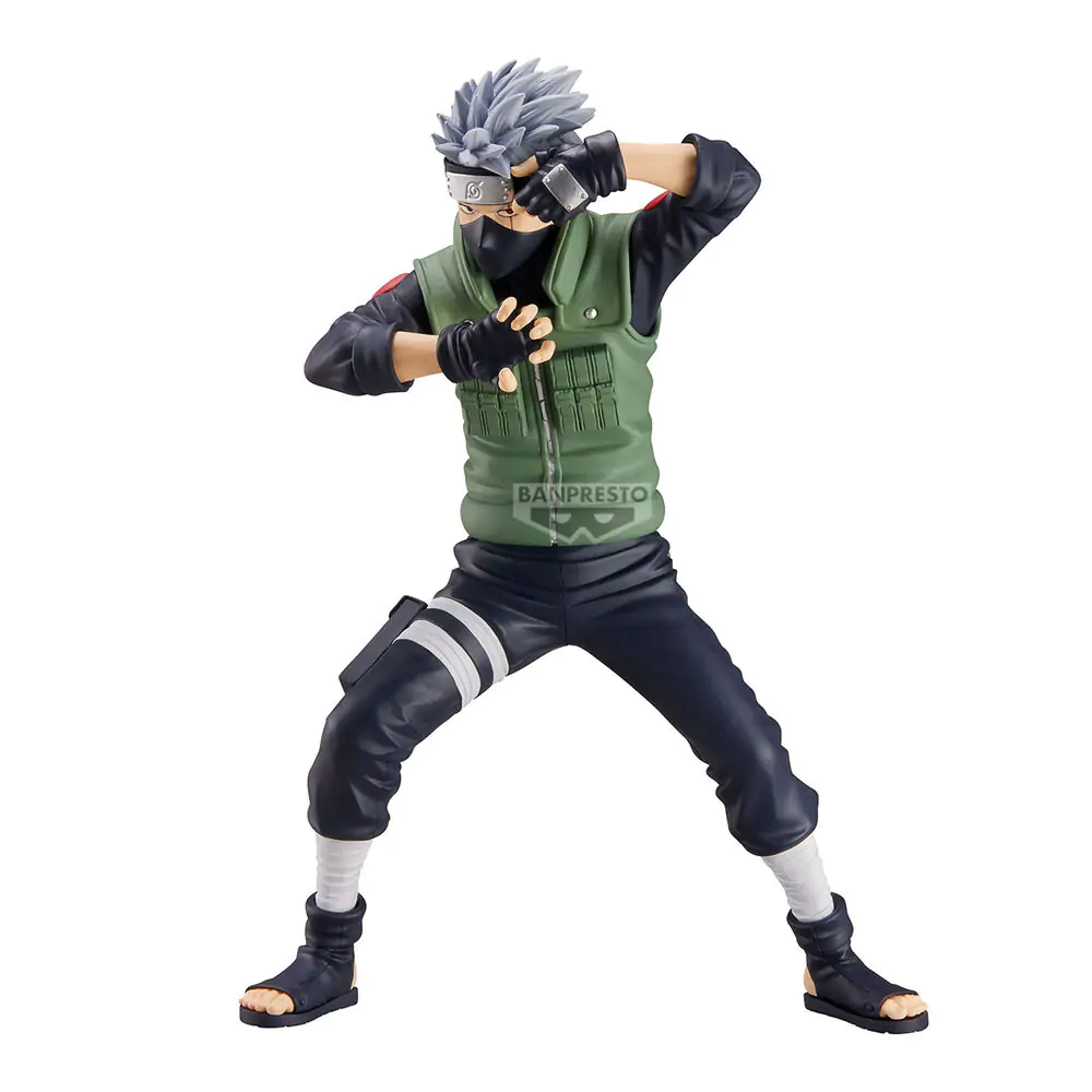 Naruto Shippuden Grandista Hatake Kakashi figure figurka 23 cm fotografii produktu