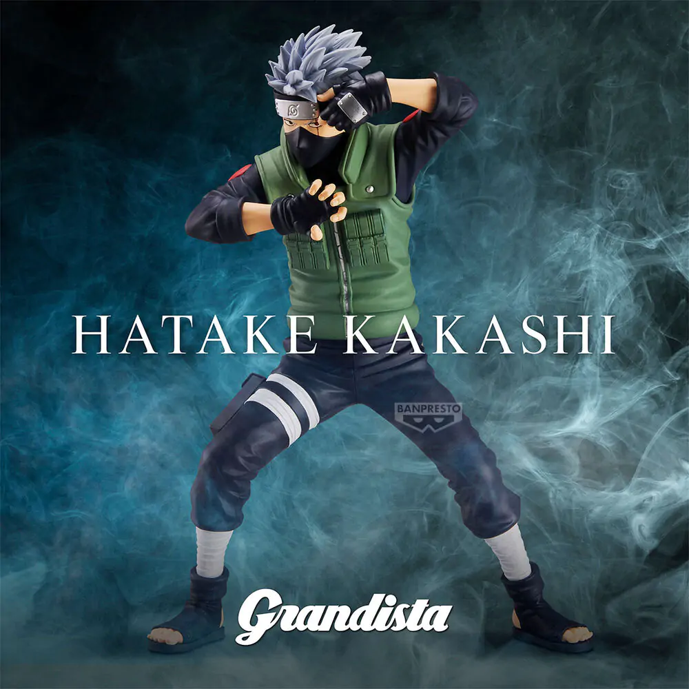 Naruto Shippuden Grandista Hatake Kakashi figure figurka 23 cm fotografii produktu