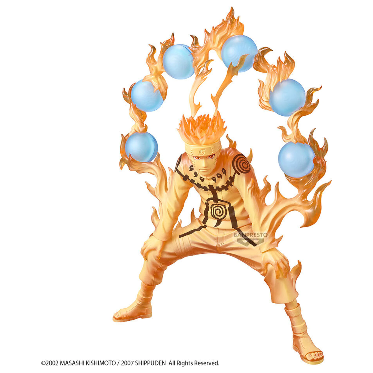 Naruto Shippuden Grandista II Special Edition Naruto Uzumaki figurka 27 cm fotografii produktu