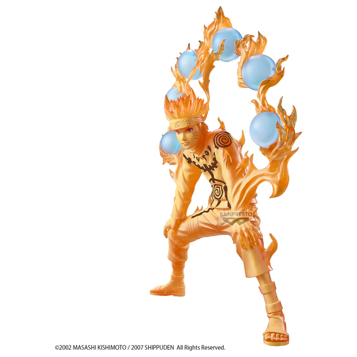 Naruto Shippuden Grandista II Special Edition Naruto Uzumaki figurka 27 cm fotografii produktu