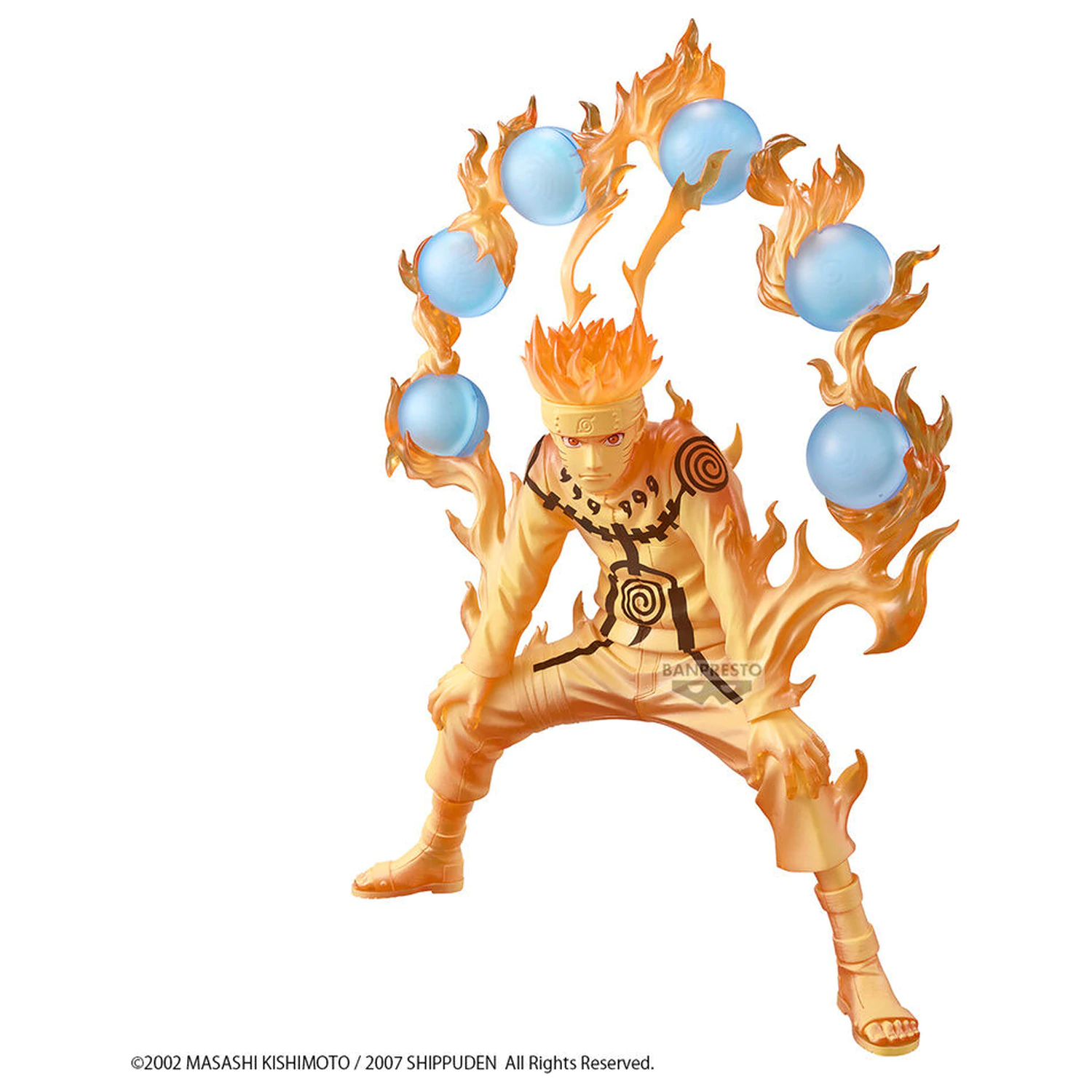 Naruto Shippuden Grandista II Special Edition Naruto Uzumaki figurka 27 cm fotografii produktu
