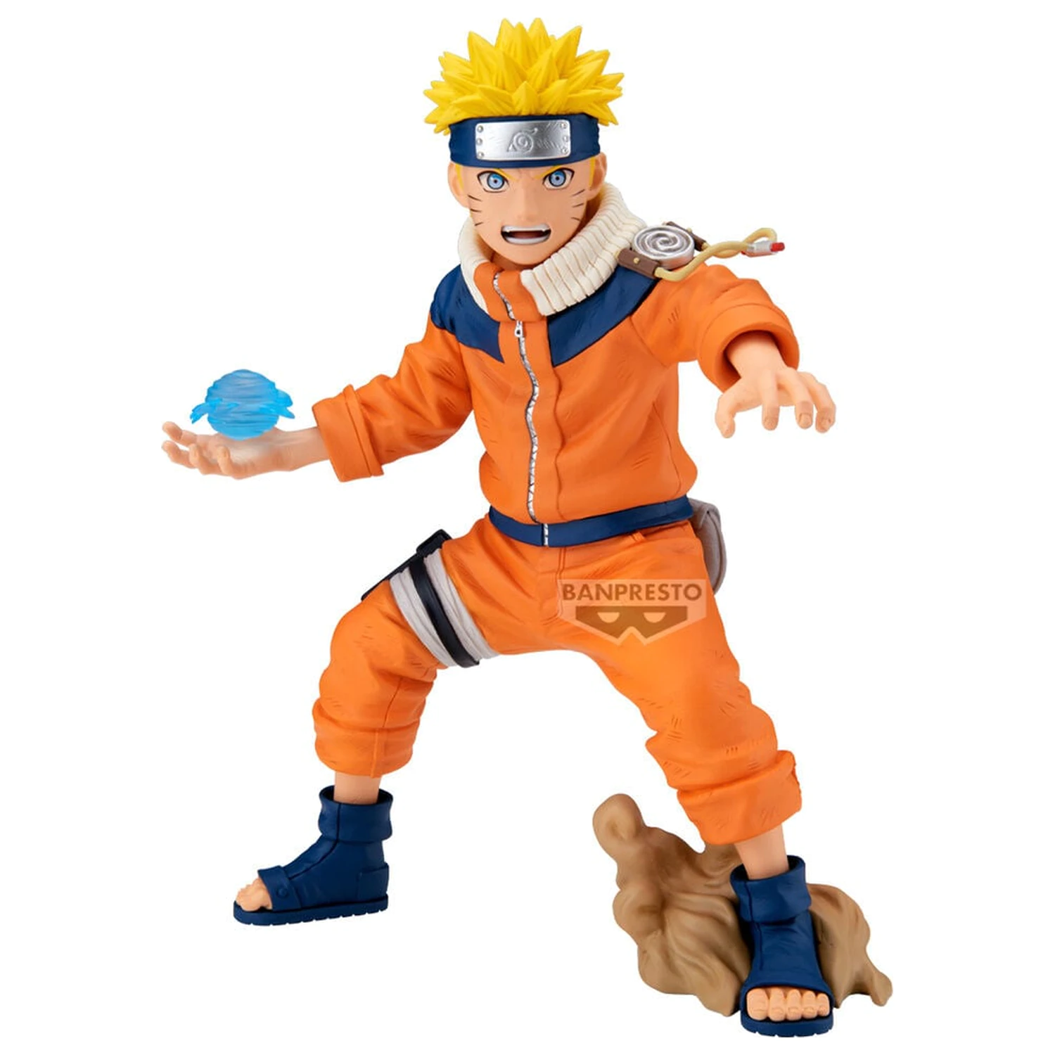Naruto Shippuden Grandista Naruto Uzumaki figurka 19 cm fotografii produktu