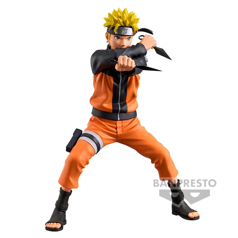 Naruto Shippuden Grandista figurka Naruto Uzumaki 22 cm fotografii produktu