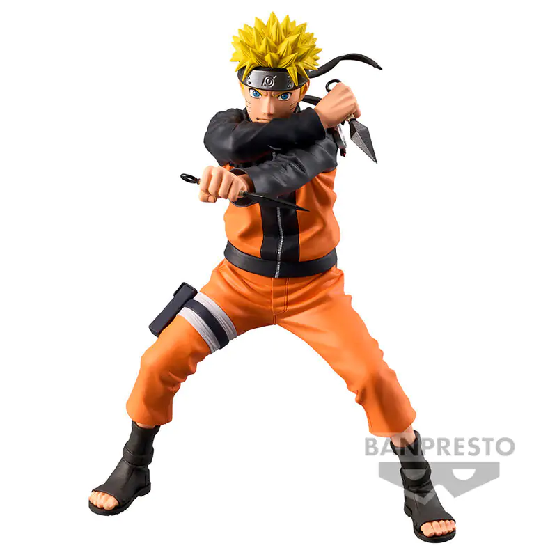 Naruto Shippuden Grandista figurka Naruto Uzumaki 22 cm fotografii produktu