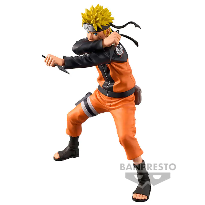 Naruto Shippuden Grandista figurka Naruto Uzumaki 22 cm fotografii produktu