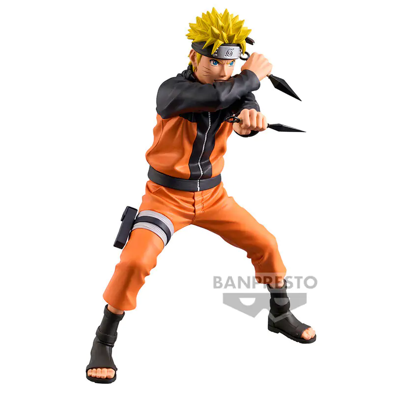 Naruto Shippuden Grandista figurka Naruto Uzumaki 22 cm fotografii produktu