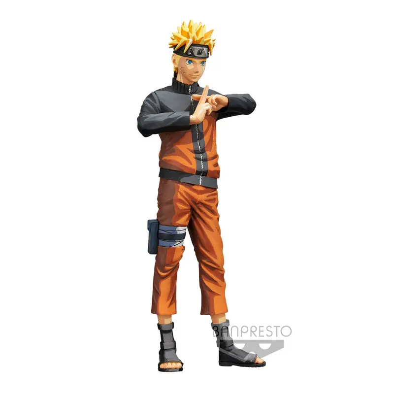 Naruto Shippuden Grandista Nero Uzumaki Naruto figurka 27 cm fotografii produktu