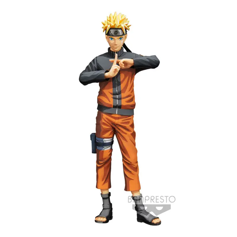 Naruto Shippuden Grandista Nero Uzumaki Naruto figurka 27 cm fotografii produktu